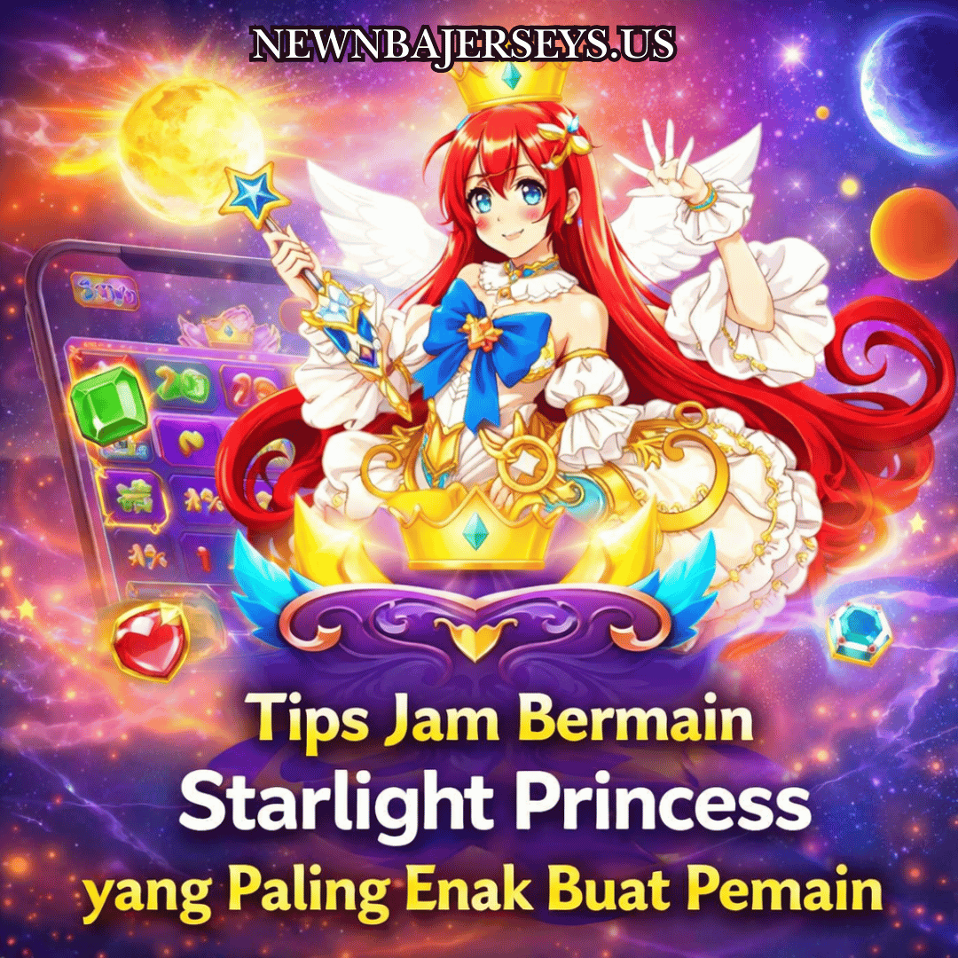 jam bermain Starlight Princess